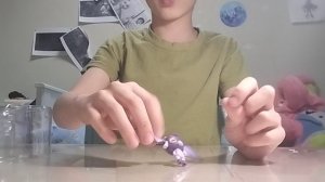 видеообзор на фигурку доктора Энио из Бен 10