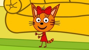 Поздравление с днём рождения мальчику 6 лет от героев мультфильма Три кота