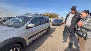 В ЭТОМ АВТО ЧУВСТВУЕШЬ СЕБЯ УВЕРЕННЫМ НА ДОРОГЕ! Забрали по супер цене новый LADA LARGUS CROSS 2025