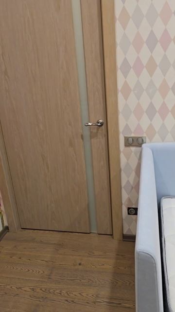 Детская кровать - голубая смотреть онлайн