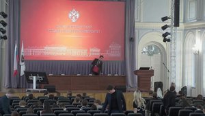 Телемост с первым заместителем постоянного представителя РФ при ООН в Нью-Йорке  Дмитрием Полянским