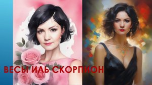 Весы и Скорпион - Автор - Наталия Зайцева