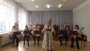 Дерепко Е.В. и АРНИ "Сувенир" ( "Эх, сибирская земля" )
