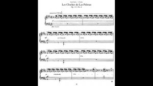 Камиль Сен-Санс (1835–1921), 6 этюдов для фортепиано (1899), op.111