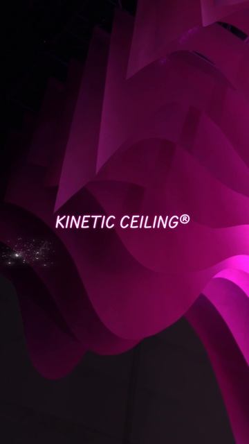 Кинетический потолок Kinetic Ceiling