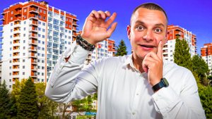 Нашёл! Доступная квартира с ремонтом в центре Сочи | Обзор ЖК "Остров Мечты" от Сочи ЮДВ