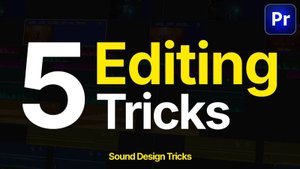 5 приёмов редактирования в Premiere Pro, которые вам стоит освоить немедленно!