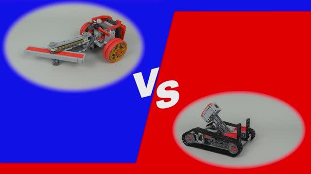 LEGO Battlebots | Боевые роботы LEGO смотреть онлайн