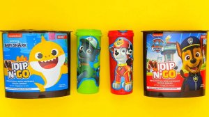 Шоколадки Baby Shark 🐟 и Paw Patrol 🐾 | ASMR сладкая распаковка