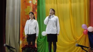 Посвящение бабушкам и дедушкам - Анна Мендикова и Екатерина Евенкова