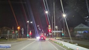 За полярным кругом из окна машины. Ямал. Лабытнанги. Осень 2025. ЖизньСеверян.