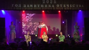 16.Рябиновая веточка- ансамбль Карусель и танцевальный коллектив Девчата