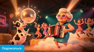 Дискотека на хуторке｜Весёлая песня с Юмором и Клипом｜