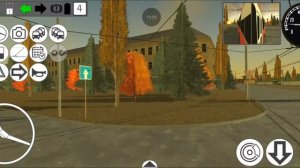 Micro-Trolleybus Simulator. Старый город. Поездка по маршруту №4