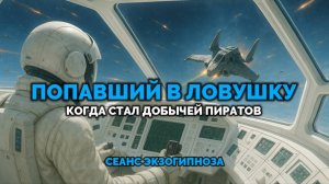 ПОПАВШИЙ В ЛОВУШКУ КОГДА СТАЛ ДОБЫЧЕЙ ПИРАТОВ