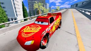 ГИГАНТСАЯ КАКАШКА ПРОТИВ ЛЕГКОВЫХ АВТОМОБИЛЕЙ В ИГРЕ BEAMNG DRIVE