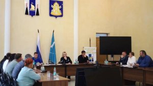 В администрации Корсакова прошел штаб по теплоснабжению