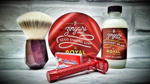 Бритье! Oliworks "Meteorite" - Silver Star - Wald - Zingari Man "The Royal"