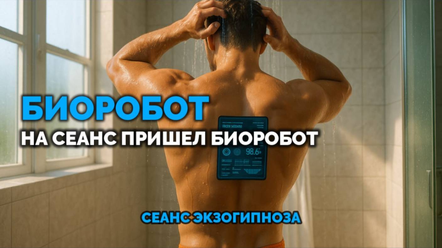 БИОРОБОТ. НА СЕАНС ПРИШЁЛ БИОРОБОТ