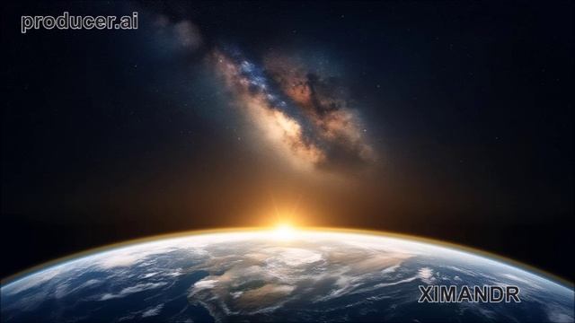 Заря прощается с землею