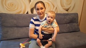 Видеообращение мамы Марка Озол