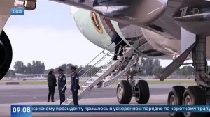 По малому трапу: Дональд Трамп спешно покинул Флориду из-за угрозы покушения