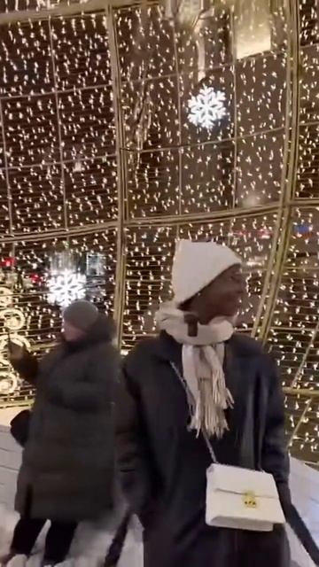 Its beginning to look like Christmas in Moscow Merry Christmas and happy New years discovermoscow