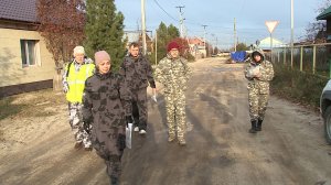 Рейд по пожарной безопасности в быту. ТК «Первый Советский»