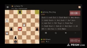 Шахматы на Lichess