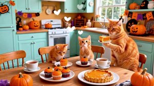 Семейство рыжих котиков (сборник #1 - 3.5 часа)