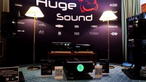 Huge Sound Хайфай Хайенд Шоу 2025 Москва Бородино