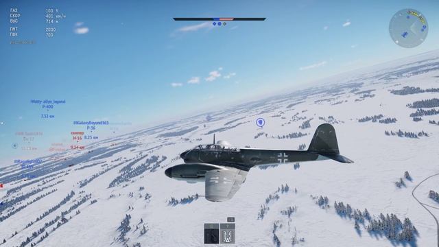 War Thunder. Люфтваффе в небе!