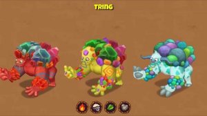 Amber Island - Epic Flum Ox - All Monsters Sounds ~ My Singing Monsters