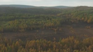 Сбега - Могоча, вид из окна поезда (Транссибирская магистраль).