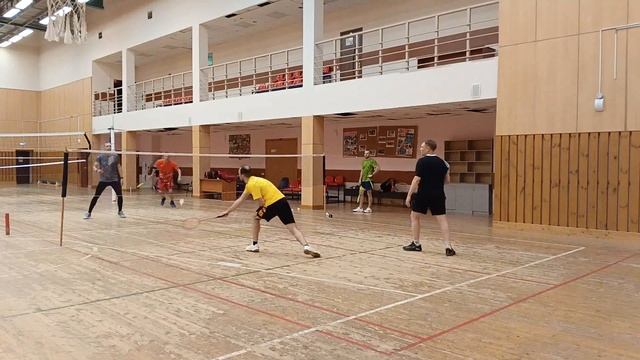 2025-10-14 / ЛесТех / Миша, Алексей КР vs Николай КР, Михаил СЕ