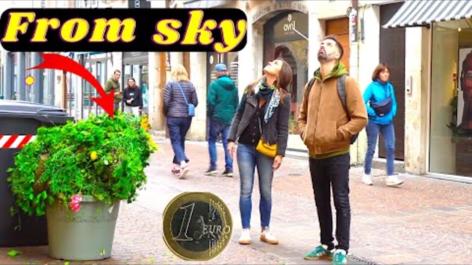 BUSHMAN PRANK FUNNY VIDEOS, (THE ULTIMATE LESSON, COIN DROP) смотреть онлайн