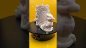 Интерьерные свечи ручной работы .