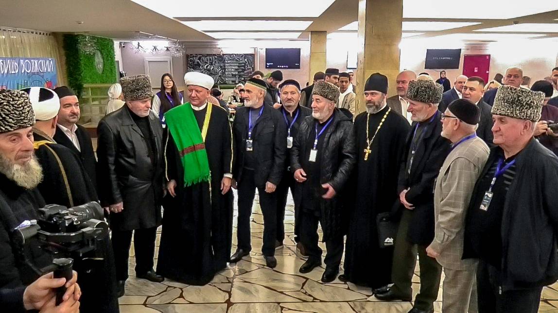 В Волжском стартовал исламский форум смотреть онлайн