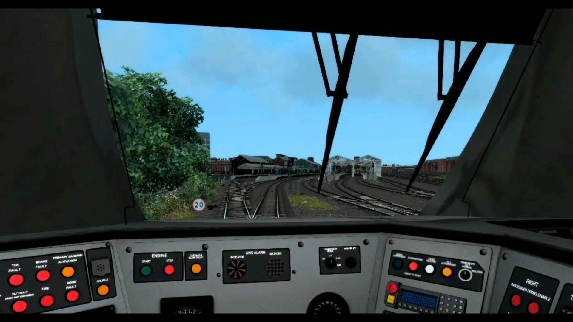 Прибытие на станцию Chester на Rail Class 221 Super Voyager