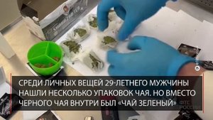 Чай с марихуаной