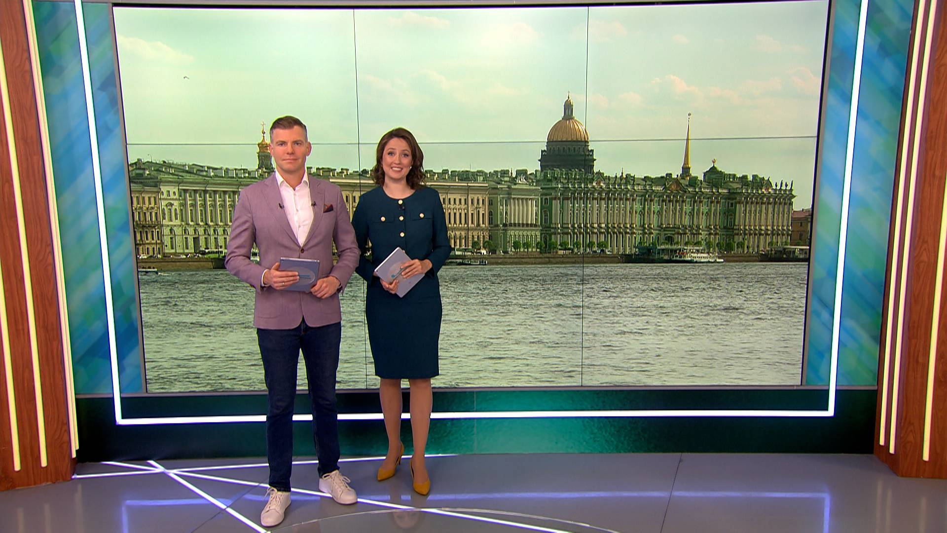 Утро в Петербурге 20 октября