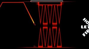 Новый уровень LASERGAV в geometry dash