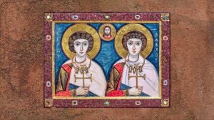 Житие святых мучеников Сергия и Вакха († 290–303). Память 20 октября