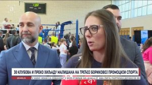 30 клубова и преко хиљаду малишана на Трећој Бориковој промоцији спорта