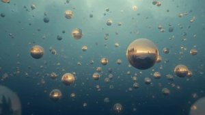 Sky of Dream Worlds 🌐 2 Hour Hypnotic Ambience  Glowing Spheres & Miniature Landscapes  Surreal