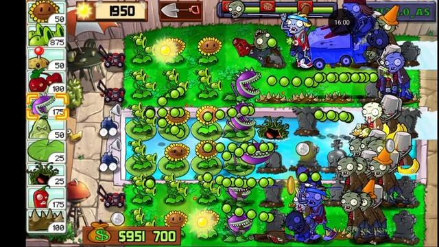 PVZ XI 3.4.0 #10 МАЛЕНЬКИЕ ЗОМБИ И ГАРГАНТЮА смотреть онлайн