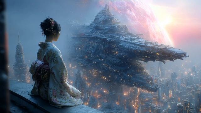 Tokyo 3025 - The Last Dynasty ｜ Ethereal Space Ambient for Dreaming ｜ 2 hours