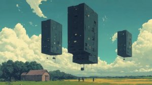 Eternal Drift - Ethereal Cyberpunk  Ambient Music for Focus