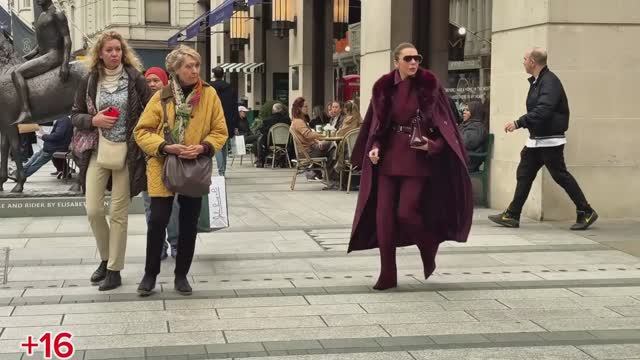 📍 STREET STYLE в ЛОНДОНЕ, СТИЛЬНЫЕ ОБРАЗЫ горожан 2025, осень
