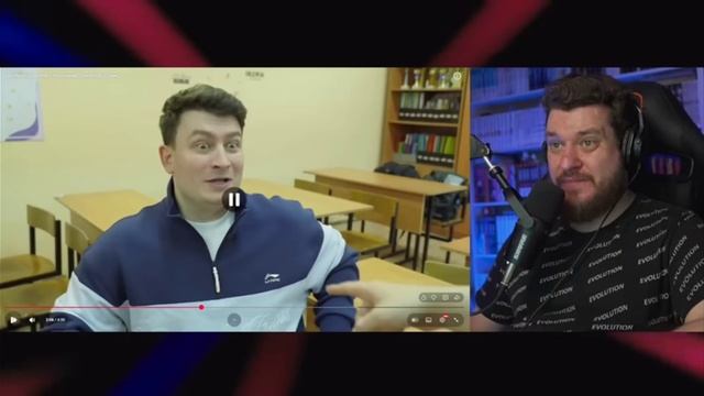 Reborn Project реакция на onetwo странный одноклассник